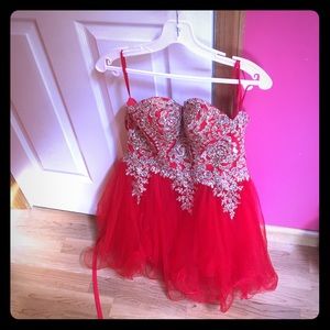 High price dress. USA.